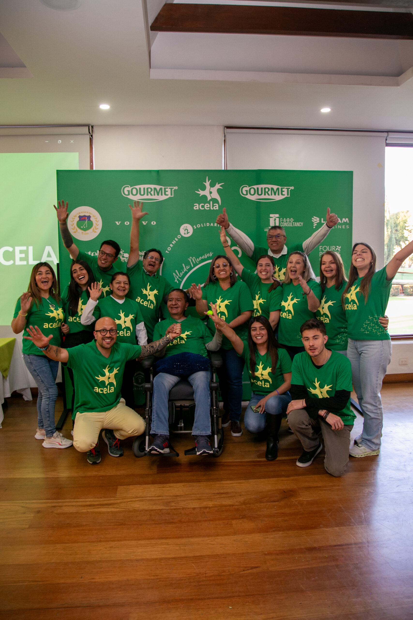 Comunidad y voluntarios ACELA
